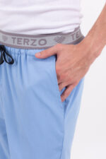 Pantalon Unisex Brand Pocket Celeste CORE SPANDEX - Image 14