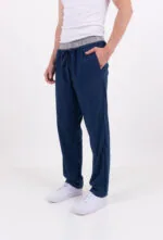 Pantalon Unisex Brand Pocket Marino CORE SPANDEX - Imagen 9