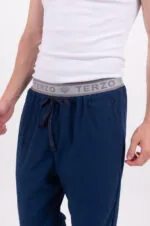 Pantalon Unisex Brand Pocket Marino CORE SPANDEX - Imagen 11