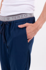 Pantalon Unisex Brand Pocket Marino CORE SPANDEX - Image 12