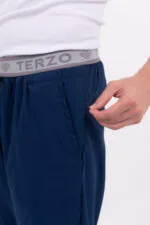 Pantalon Unisex Brand Pocket Marino CORE SPANDEX - Imagen 13