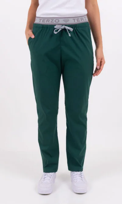 Pantalon Unisex Brand Pocket Verde Ingles CORE SPANDEX