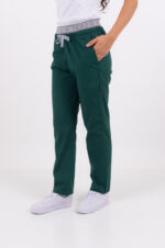 Pantalon Unisex Brand Pocket Verde Ingles CORE SPANDEX - Image 3