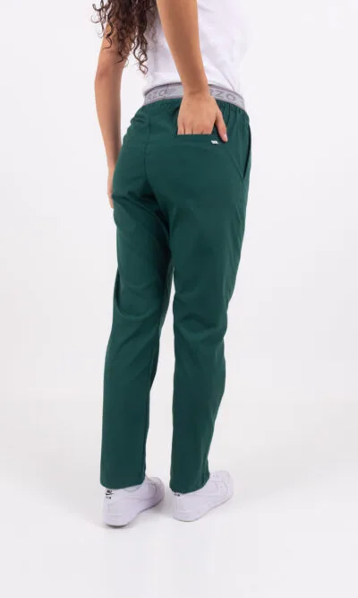 Pantalon Unisex Brand Pocket Verde Ingles CORE SPANDEX
