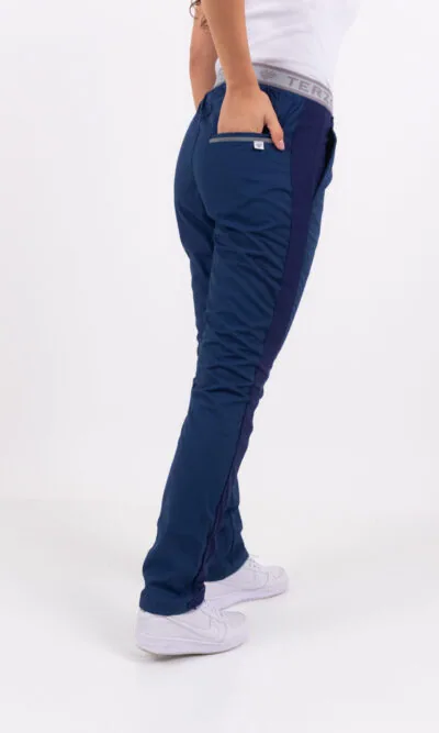Pantalon Unisex Brand Comfy Marino ARCIEL con MICROPERFORADO SPANDEX