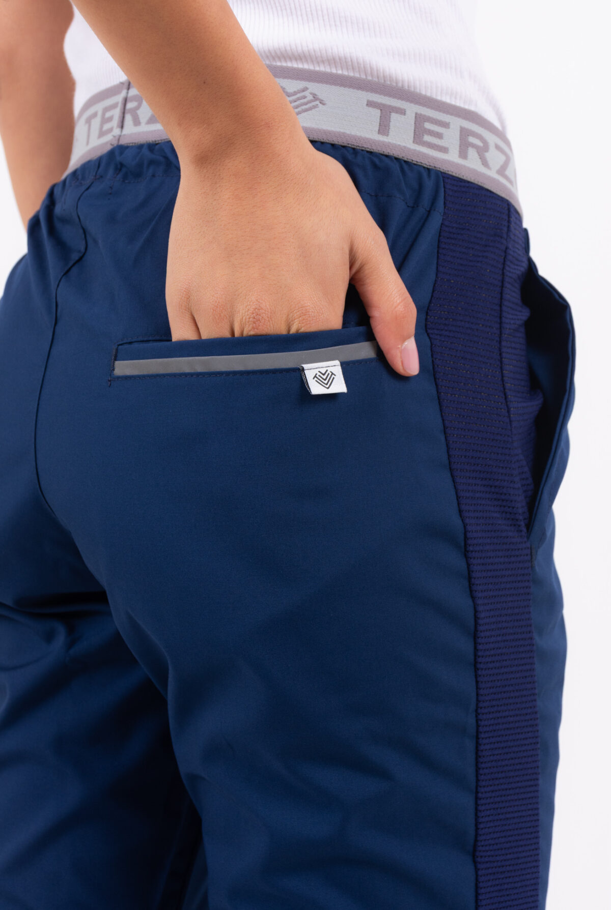 TRZ-666 Pantalon Unisex Brand Comfy Oceano ARCIEL con MICROPERFORADO SPANDEX - Image 1