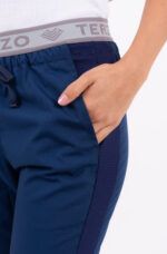 Pantalon Unisex Brand Comfy Marino ARCIEL con MICROPERFORADO SPANDEX - Image 6