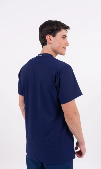 Chaquetilla Hombre Comfy Marino ARCIEL con MICROPERFORADO SPANDEX