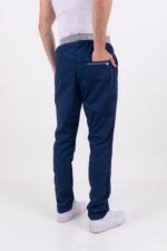 Pantalon Unisex Brand Comfy Marino ARCIEL con MICROPERFORADO SPANDEX - Image 2