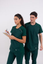 Chaquetilla Mujer Comfy Verde Ingles ARCIEL con MICROPERFORADO SPANDEX - Image 12