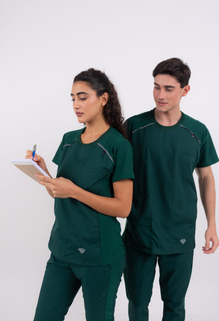 sostenibilidad indumentaria médica