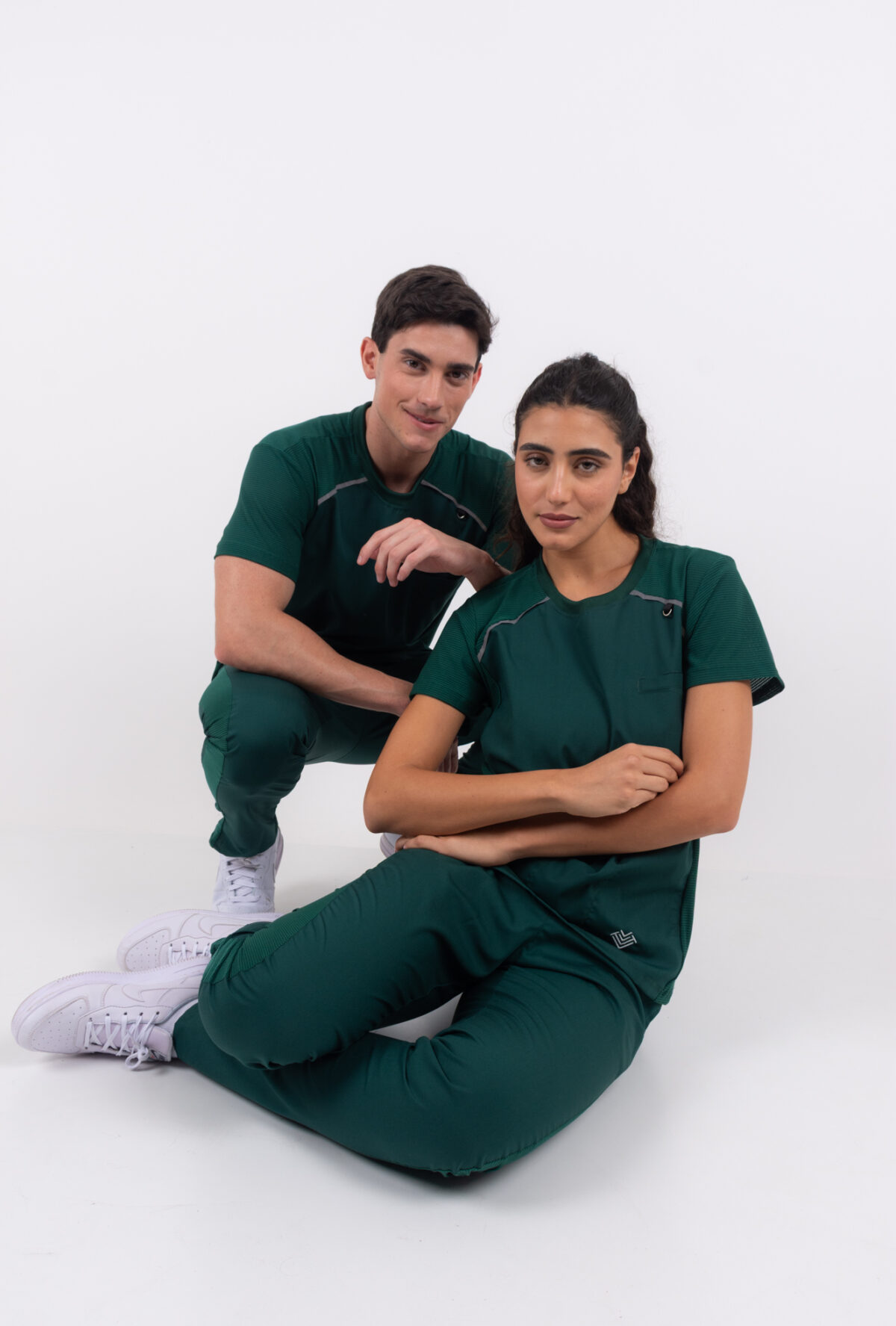 Chaquetilla Mujer Comfy Verde Ingles ARCIEL con MICROPERFORADO SPANDEX - Image 11