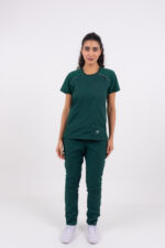 Chaquetilla Mujer Comfy Verde Ingles ARCIEL con MICROPERFORADO SPANDEX - Image 7