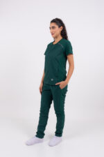 Chaquetilla Mujer Comfy Verde Ingles ARCIEL con MICROPERFORADO SPANDEX - Image 9