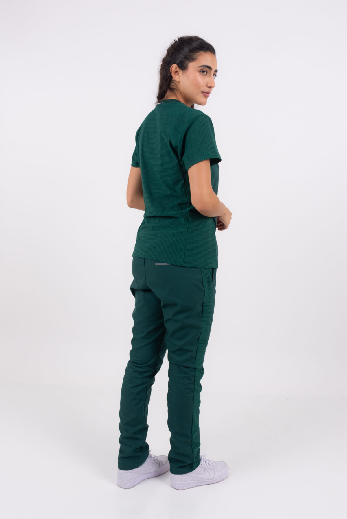 Chaquetilla Mujer Comfy Verde Ingles ARCIEL con MICROPERFORADO SPANDEX - Image 8