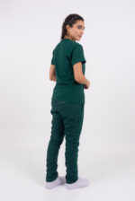 Chaquetilla Mujer Comfy Verde Ingles ARCIEL con MICROPERFORADO SPANDEX - Image 8