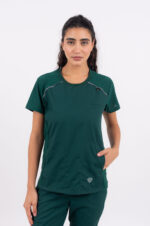 Chaquetilla Mujer Comfy Verde Ingles ARCIEL con MICROPERFORADO SPANDEX