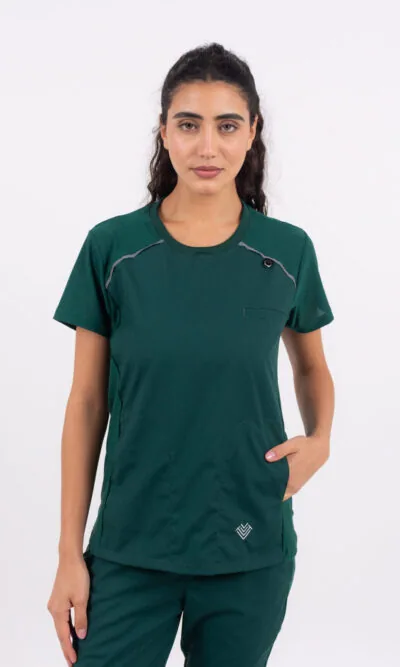 Chaquetilla Mujer Comfy Verde Ingles ARCIEL con MICROPERFORADO SPANDEX