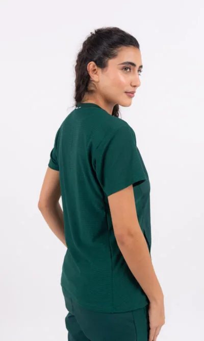 Chaquetilla Mujer Comfy Verde Ingles ARCIEL con MICROPERFORADO SPANDEX