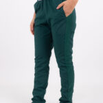 Pantalon Unisex Brand Comfy Verde Ingles ARCIEL con MICROPERFORADO SPANDEX