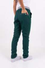 Pantalon Unisex Brand Comfy Verde Ingles ARCIEL con MICROPERFORADO SPANDEX - Image 2