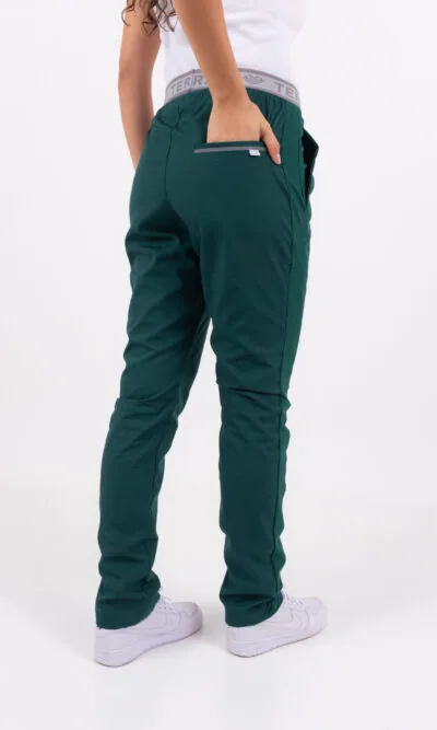 Pantalon Unisex Brand Comfy Verde Ingles ARCIEL con MICROPERFORADO SPANDEX