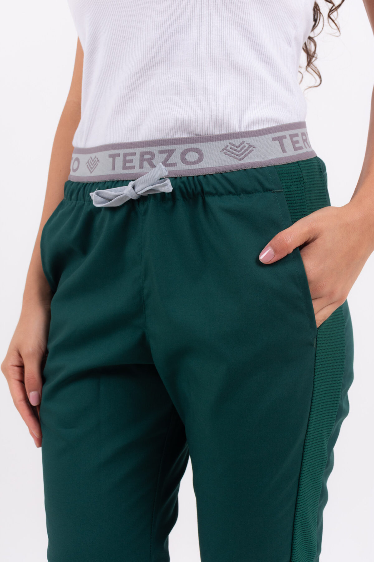 Pantalon Unisex Brand Comfy Verde Ingles ARCIEL con MICROPERFORADO SPANDEX - Image 4