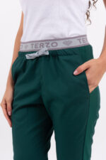 Pantalon Unisex Brand Comfy Verde Ingles ARCIEL con MICROPERFORADO SPANDEX - Image 4