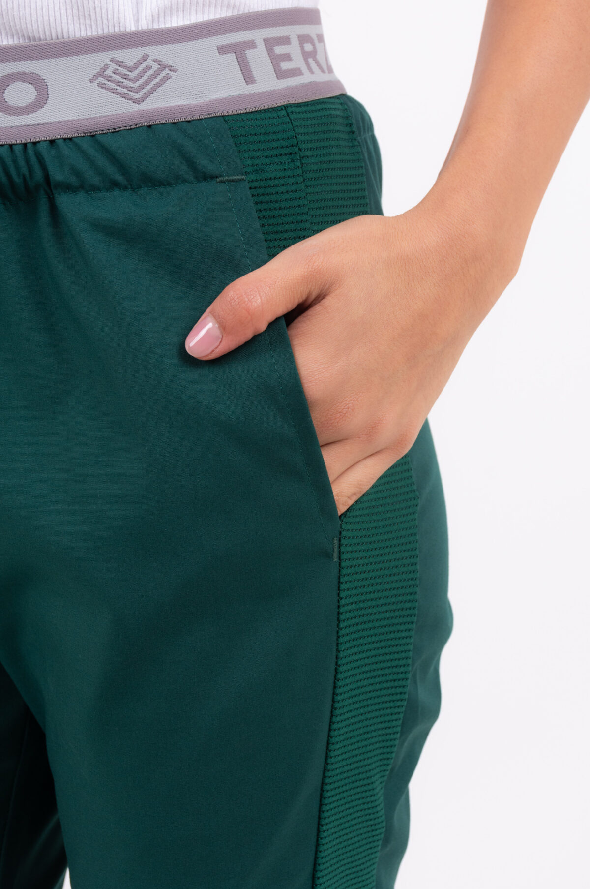 Pantalon Unisex Brand Comfy Verde Ingles ARCIEL con MICROPERFORADO SPANDEX - Image 6