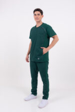 Chaquetilla Hombre Comfy Verde Ingles ARCIEL con MICROPERFORADO SPANDEX - Image 8