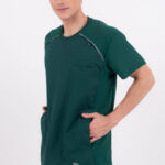 Chaquetilla Hombre Comfy Verde Ingles ARCIEL con MICROPERFORADO SPANDEX
