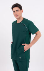 Chaquetilla Hombre Comfy Verde Ingles ARCIEL con MICROPERFORADO SPANDEX