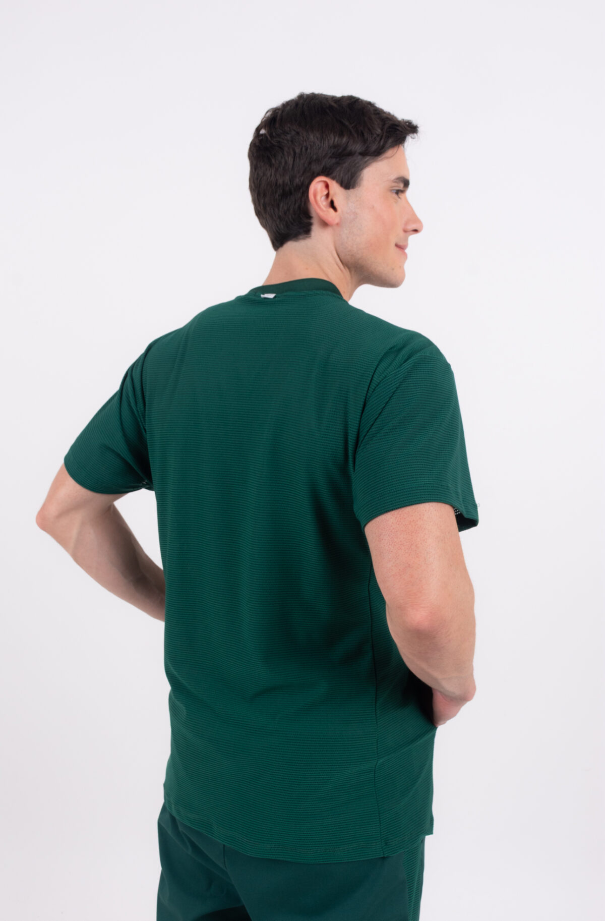 Chaquetilla Hombre Comfy Verde Ingles ARCIEL con MICROPERFORADO SPANDEX - Image 2