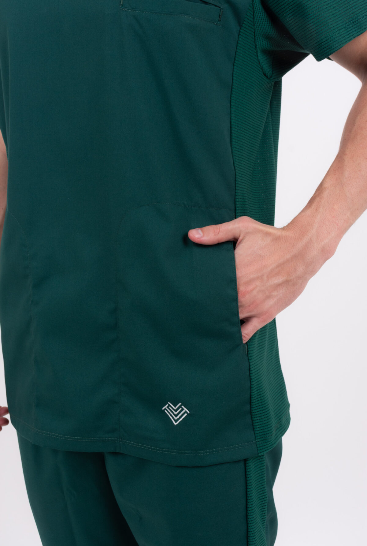 Chaquetilla Hombre Comfy Verde Ingles ARCIEL con MICROPERFORADO SPANDEX - Image 5