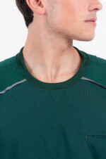 Chaquetilla Hombre Comfy Verde Ingles ARCIEL con MICROPERFORADO SPANDEX - Image 3