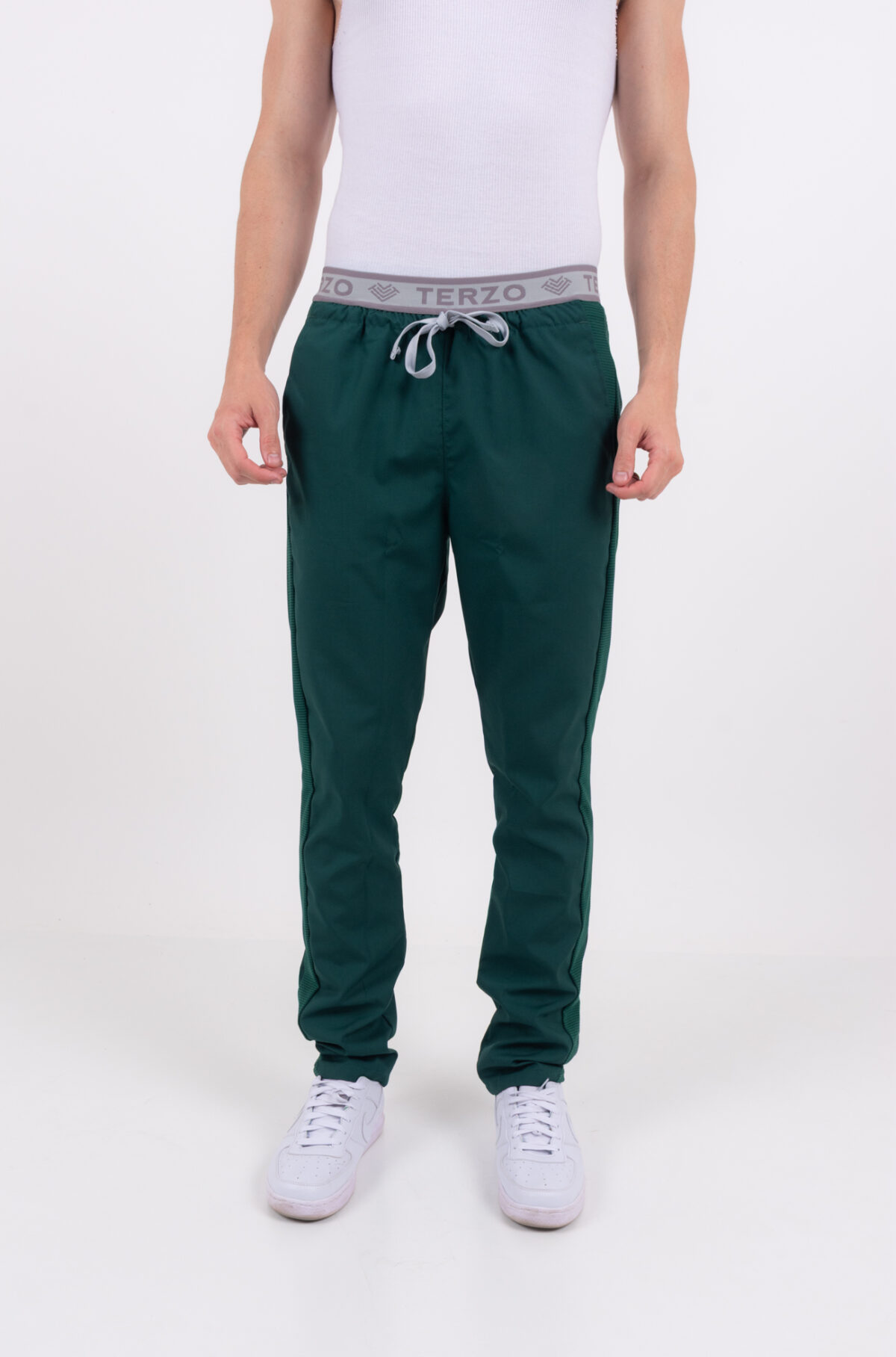Pantalon Unisex Brand Comfy Verde Ingles ARCIEL con MICROPERFORADO SPANDEX - Image 8