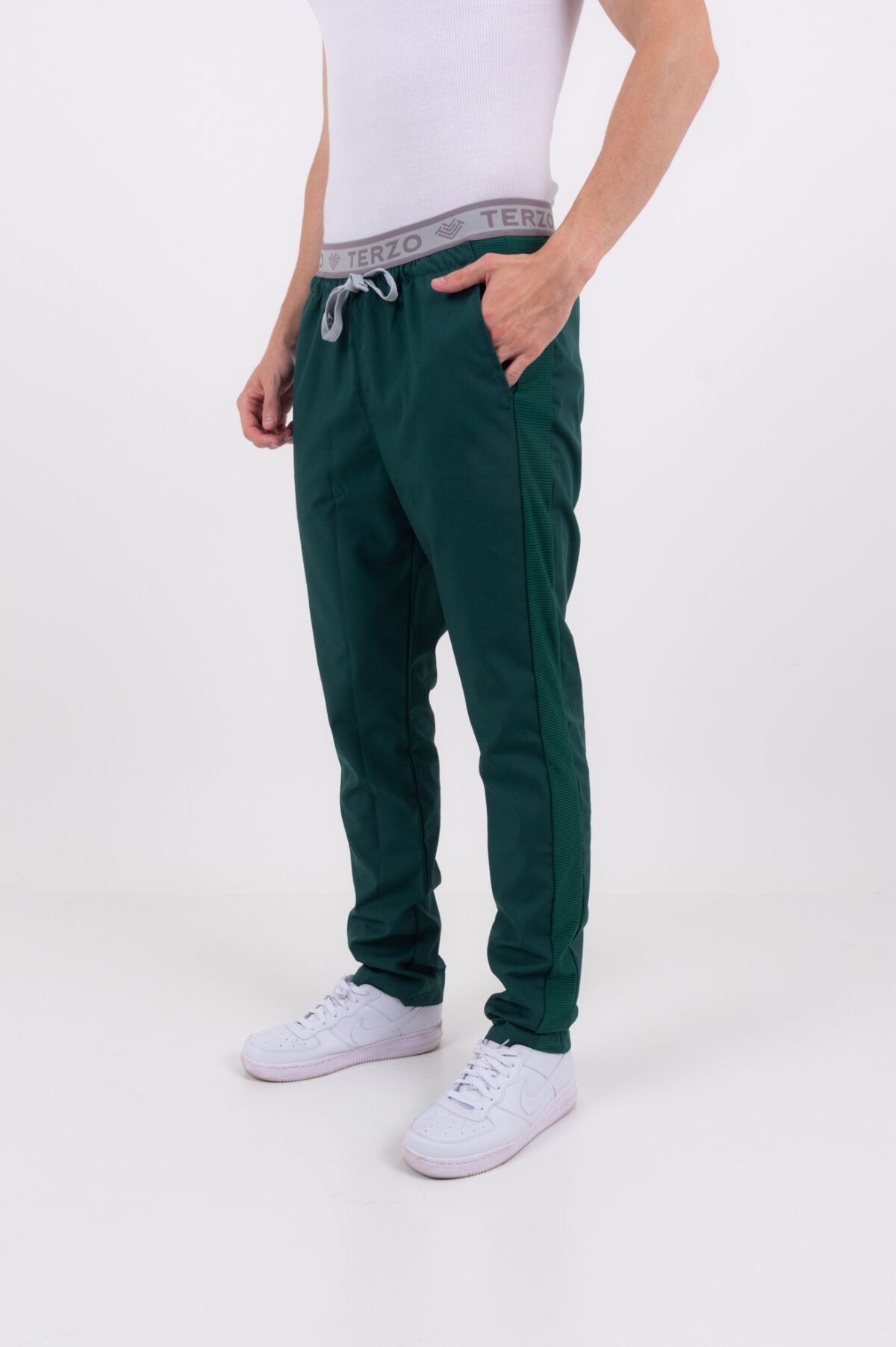 Pantalon Unisex Brand Comfy Verde Ingles ARCIEL con MICROPERFORADO SPANDEX - Image 9