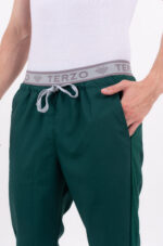 Pantalon Unisex Brand Comfy Verde Ingles ARCIEL con MICROPERFORADO SPANDEX - Image 12