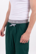Pantalon Unisex Brand Pocket Verde Ingles CORE SPANDEX - Image 12