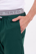 Pantalon Unisex Brand Pocket Verde Ingles CORE SPANDEX - Image 13