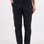 Pantalon Unisex Brand Pocket Negro CORE SPANDEX