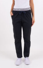 Pantalon Unisex Brand Pocket Negro CORE SPANDEX