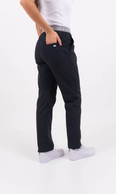 Pantalon Unisex Brand Pocket Negro CORE SPANDEX