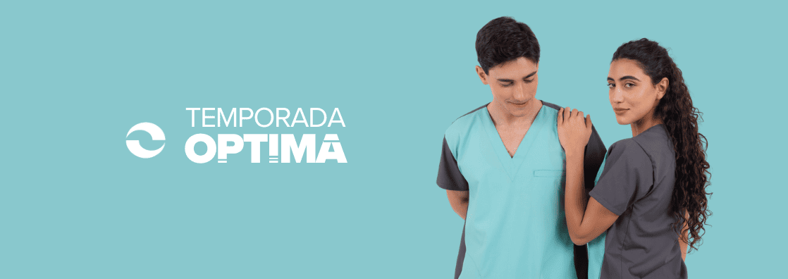 Ambo médico spandex Terzo de alta elasticidad para profesionales de la salud