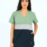 Chaquetilla Mujer Tricolor Kiwi ARCIEL