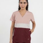 Chaquetilla Mujer Tricolor Nude ARCIEL