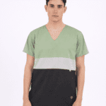 Chaquetilla Hombre Tricolor Kiwi ARCIEL