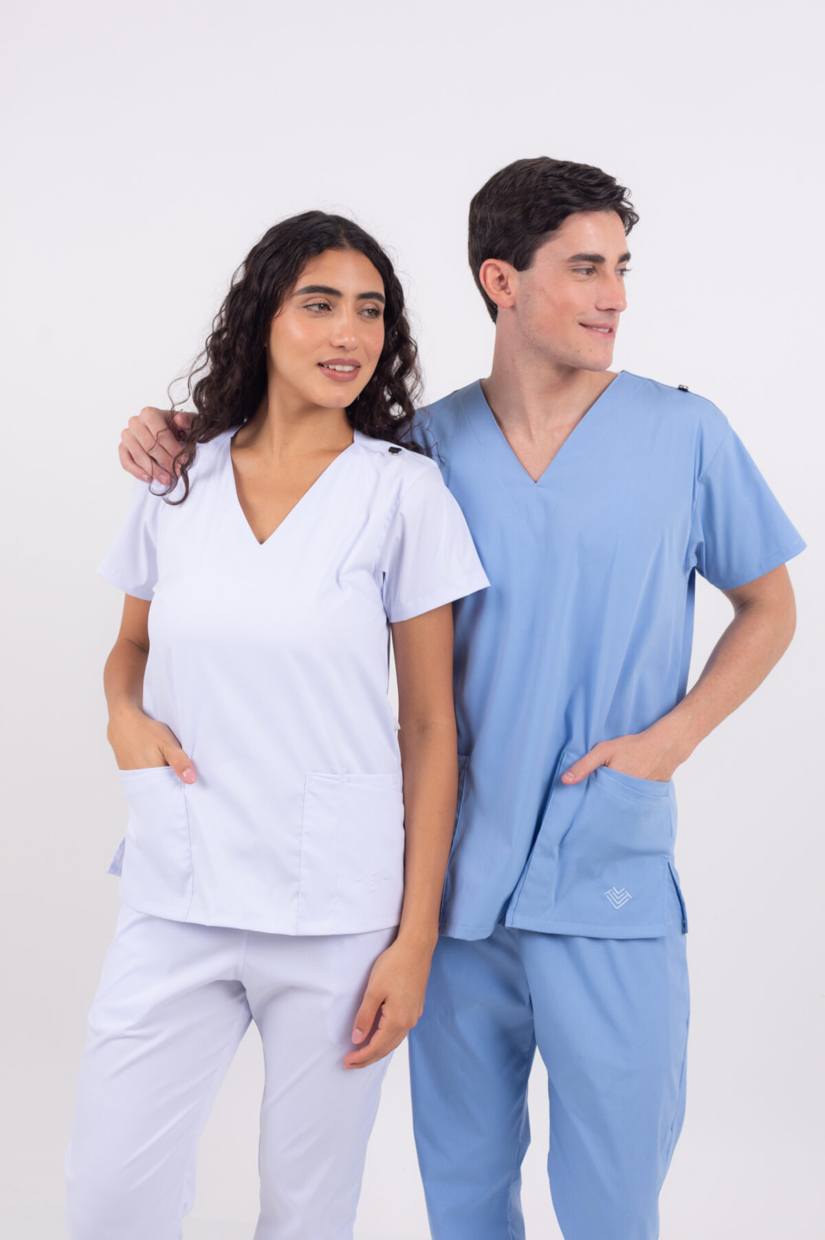 Chaquetilla Hombre Lisa Full Blanco CORE SPANDEX - Image 8