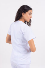 Chaquetilla Mujer Lisa Full Blanco CORE SPANDEX - Image 2