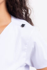 Chaquetilla Mujer Lisa Full Blanco CORE SPANDEX - Image 4